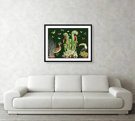 Wall Art - Mixed Media - For visualization only Not for sale #14 by Lorena Cassady