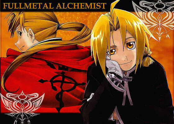 Ullmetal Alchemist, Anime, Manga, Brotherhood Fma Edward-elric Greeting  Card by Tlatar Wahyuni