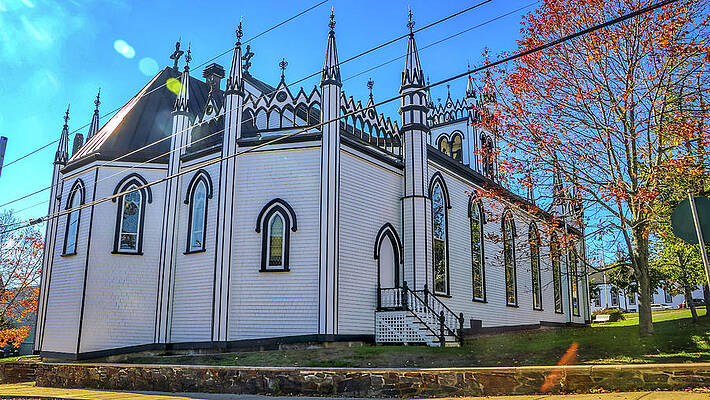 Mahone Bay Nova Scotia Canada by Paul James Bannerman Mahone Bay Nova Scotia Canada by Paul James Bannerman