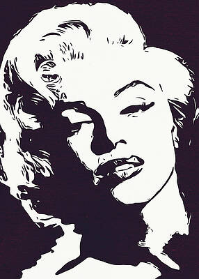 Marilyn Monroe Paintings (Page #8 of 35) | Fine Art America