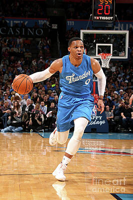 Wall Art - Photograph - Russell Westbrook #16 by Layne Murdoch