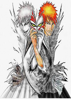 Ichigo Kurosaki Art Fine Art America Want to discover art related to ichigokurosaki? ichigo kurosaki art fine art america
