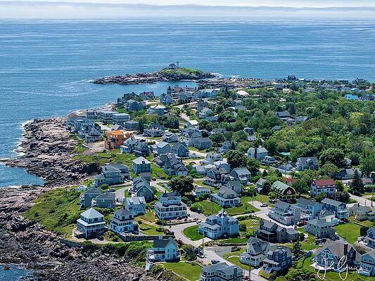 Wall Art - Photograph - Nubble Lighthouse  #17 by John Gisis