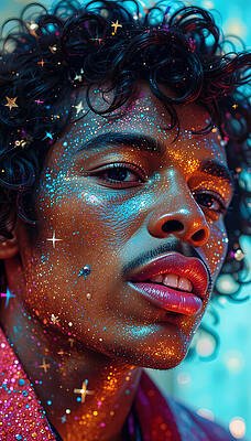 Wall Art - Mixed Media - Jimi Hendrix #18 by Marvin Blaine
