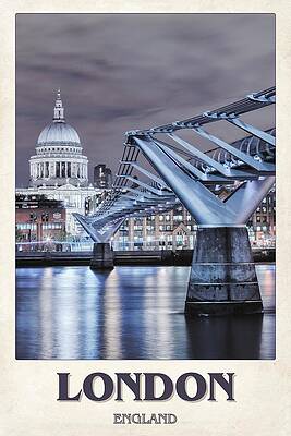 Wall Art - Photograph - London #18 by Joana Kruse