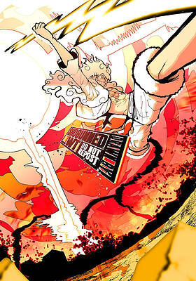 Luffy Gear 5 #3 Digital Art by Lac Lac - Fine Art America