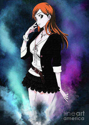 Ichigo Kurosaki Art Fine Art America Kurosaki ichigo) is a fictional character in the bleach manga series and its adaptations created by tite kubo. ichigo kurosaki art fine art america