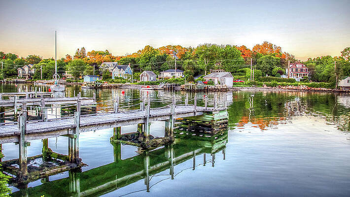 South Shore Nova Scotia Canada by Paul James Bannerman South Shore Nova Scotia Canada by Paul James Bannerman