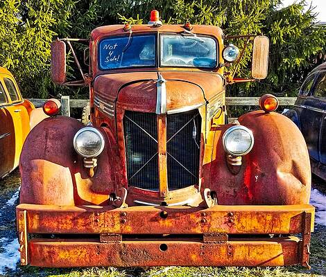 1940's Diamond T Truck by Jim Harris 1940's Diamond T Truck by Jim Harris