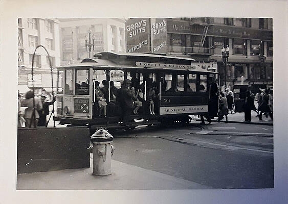 1940's San Francisco by Judy Stepanian 1940's San Francisco by Judy Stepanian