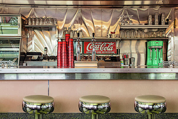 50s Diner Photos - Fine Art America