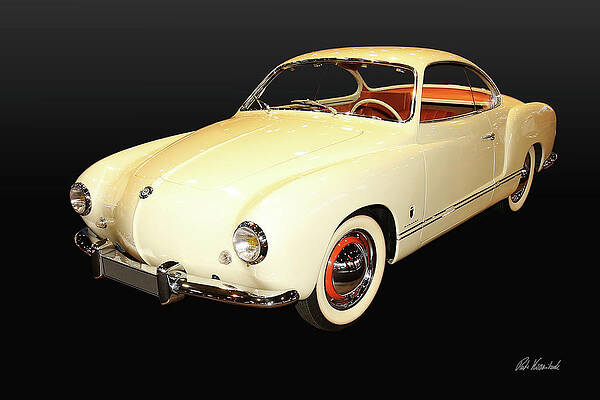 1953 VW Volkswagen Karmann-Ghia Urmodell by Peter Kraaibeek 1953 VW Volkswagen Karmann-Ghia Urmodell by Peter Kraaibeek