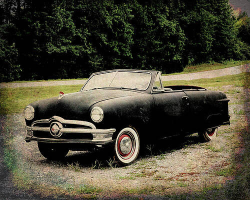 1954 Ford Convertible by Mitford Fontaine 1954 Ford Convertible by Mitford Fontaine
