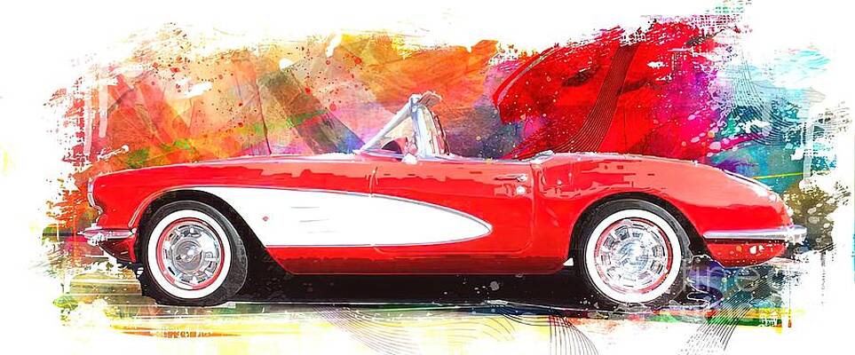 1960 Classic by Hall Nick