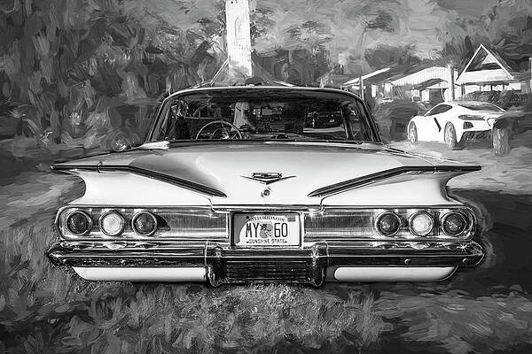 1960 White Chevrolet Impala SS X103 by Rich Franco 1960 White Chevrolet Impala SS X103 by Rich Franco