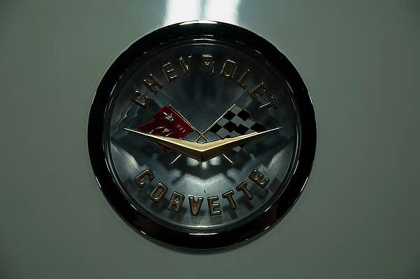 1963 corvette hood emblem by Christopher Flees 1963 corvette hood emblem by Christopher Flees