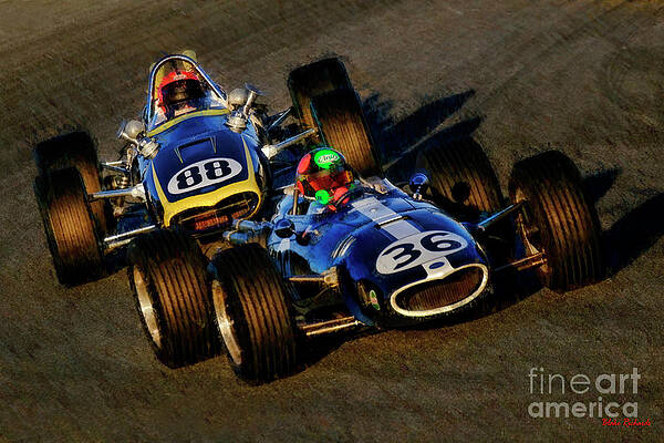 1967 All American Racers Eagle Gurney Weslake Mk 1 Formula 1 by Blake Richards 1967 All American Racers Eagle Gurney Weslake Mk 1 Formula 1 by Blake Richards