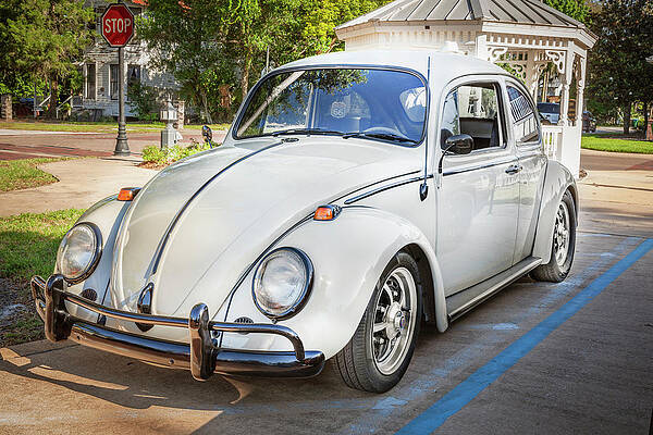 Wall Art - Photograph - 1967 Volkswagen Beetle VW Bug X100 by Rich Franco