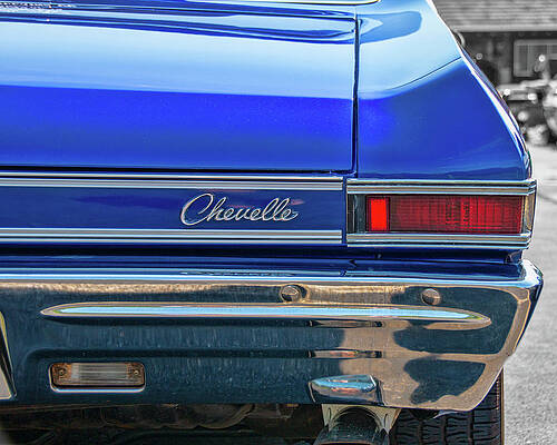 1968 Chevy Chevelle Tail Light by Kristia Adams 1968 Chevy Chevelle Tail Light by Kristia Adams