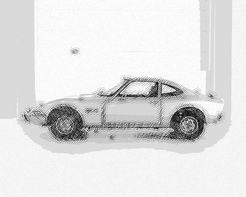 Nostalgic Art Retro Blechschild 20x30cm, Motiv Opel - GT since