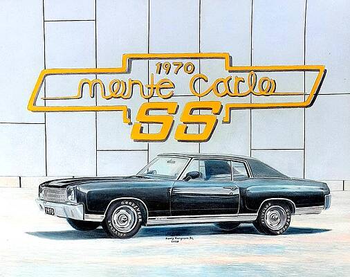 1970 Chevrolet Monte Carlo SS by Henry Hargrove Jr 1970 Chevrolet Monte Carlo SS by Henry Hargrove Jr