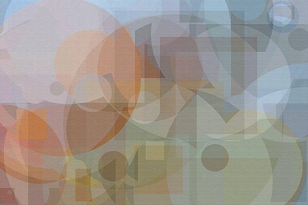 Abstract Background Of Mixed Shades Of Blue And Brown Pattern