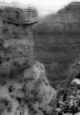 Artistic Grand Canyon with Snow by Bob Pardue Artistic Grand Canyon with Snow by Bob Pardue