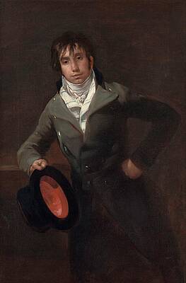Bartolome Sureda y Miserol Print by Francisco Goya