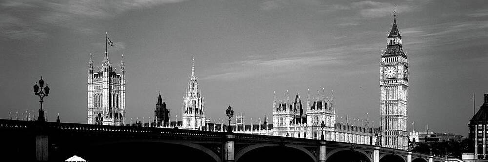 Wall Art - Photograph - Big ben and the Houses of Parliament and the westminster bridge  #2 by Sonny Ryse