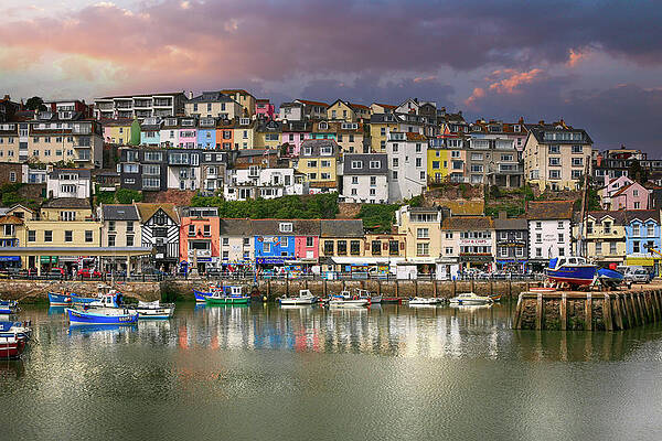 Brixham Devon UK by Chris Smith Brixham Devon UK by Chris Smith