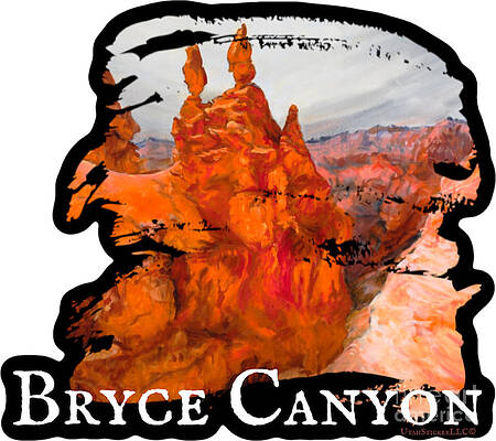 Bryce Canyon by Utah Sticker LLC