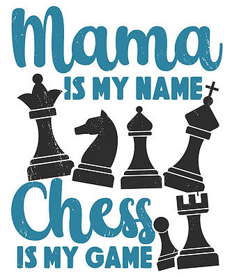 Chess Pieces Chalkboard Poster Design Royalty Free SVG, Cliparts