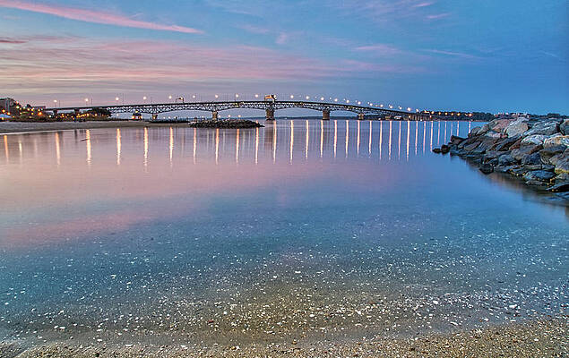 Coleman Bridge by Jerry Gammon Coleman Bridge by Jerry Gammon