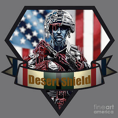 Desert Shield by Bill Richards Desert Shield by Bill Richards