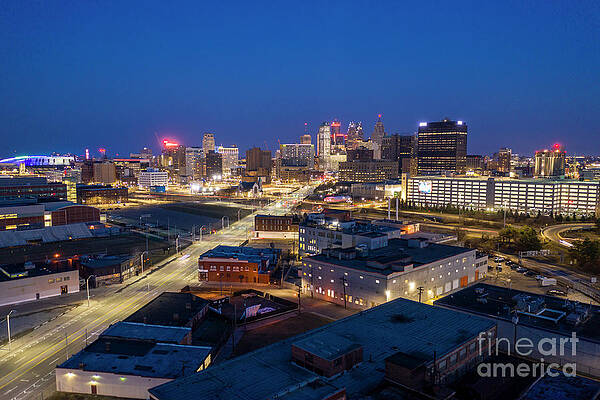 Wall Art - Photograph - Detroit #2 by Jim West