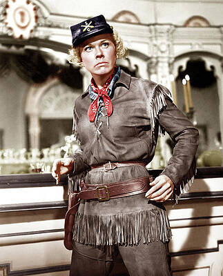 Wall Art - Photograph - DORIS DAY in CALAMITY JANE -1953-, directed by DAVID BUTLER. #2 by Album