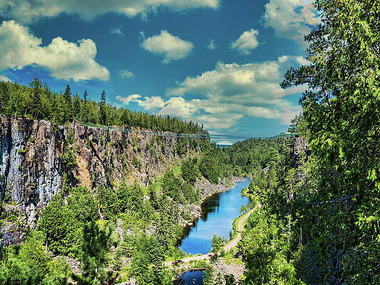 Eagle Canyon View by Anthony Dezenzio Eagle Canyon View by Anthony Dezenzio