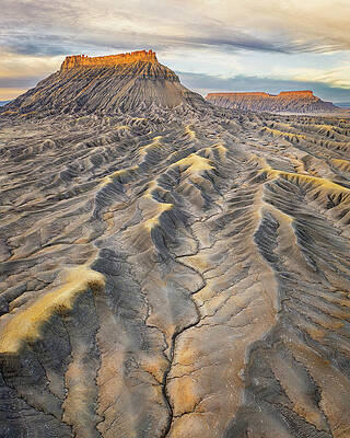 Factory Butte by Whit Richardson Factory Butte by Whit Richardson