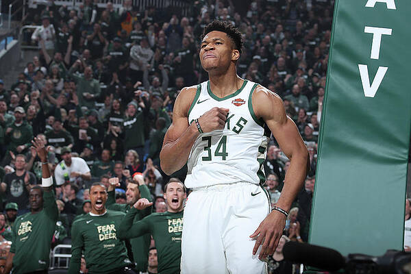 Wall Art - Photograph - Giannis Antetokounmpo #2 by Nathaniel S. Butler