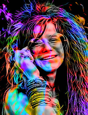 Janis Joplin Collection by Marvin Blaine Janis Joplin Collection by Marvin Blaine