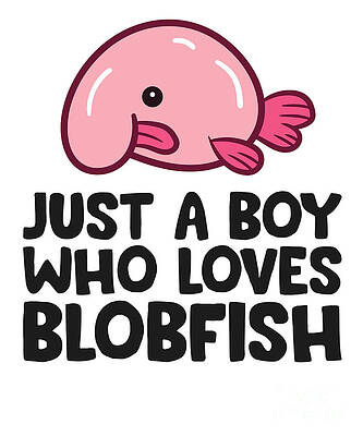 Blobfish Is My Spirit Animal Funny Blobfish Meme Tapestry by EQ Designs -  Fine Art America