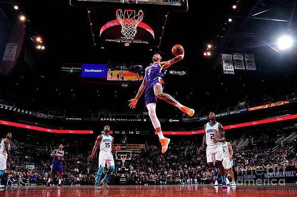 Wall Art - Photograph - Kelly Oubre #2 by Barry Gossage