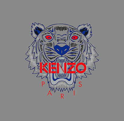Kenzo Digital Art Pixels