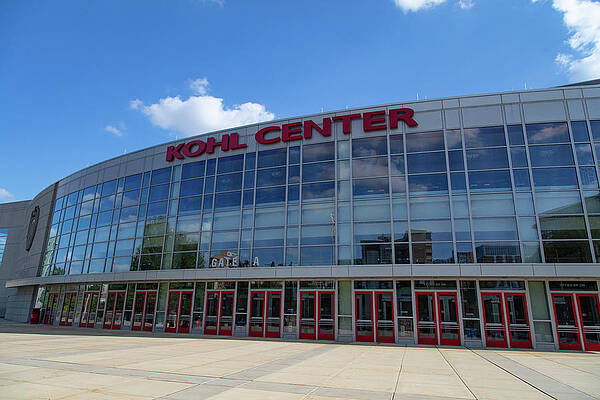 Kohl Center basketball arena for the University of Wisconsin by Eldon McGraw Kohl Center basketball arena for the University of Wisconsin by Eldon McGraw