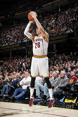 Wall Art - Photograph - Kyle Korver #2 by David Liam Kyle
