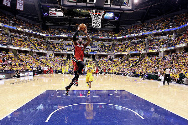 Wall Art - Photograph - Lebron James #2 by Andy Lyons