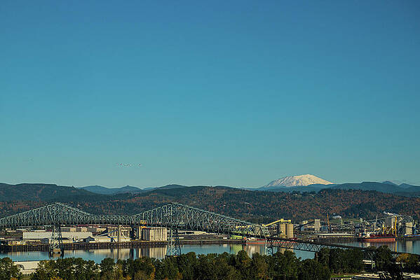 Lewis and Clark Bridge by Peggy McCormick Lewis and Clark Bridge by Peggy McCormick