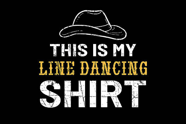 Multicolor 18x18 Line Dancer Dance Country Music Choreographed Line DNA Fingerprint Cowgirl Dance Cowboy Western Gift Throw Pillow