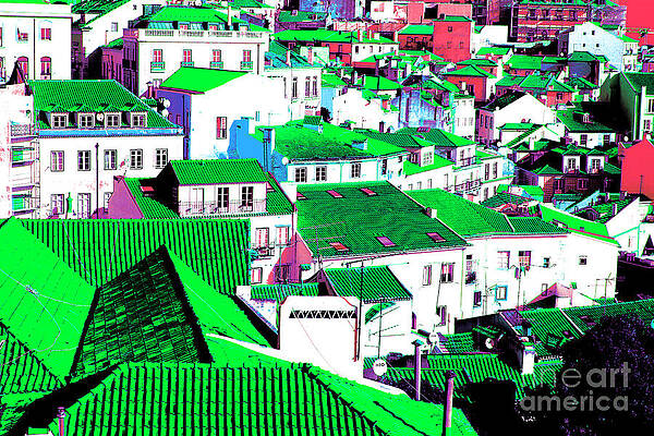 Wall Art - Photograph - Lisbon Landscape #52 by Exors