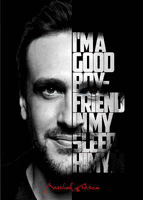 Marshall Eriksen HIMYM Poster  by Clarke Hunt